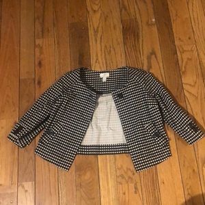 Cropped Ann Taylor Loft Jacket